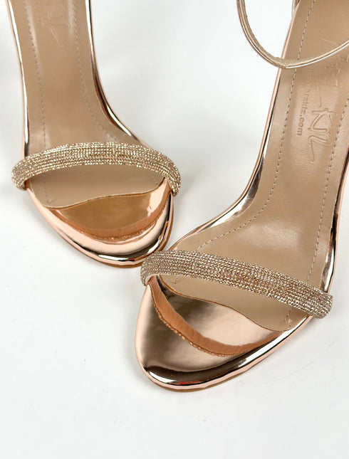 SIENA BRONZ SANDALET